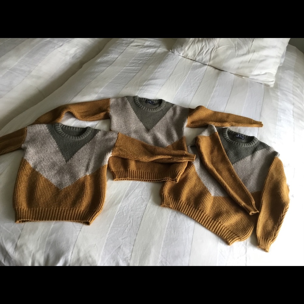 Boys sweaters